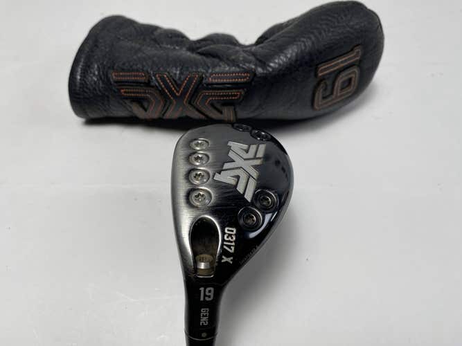 PXG 0317 X GEN2 3 Hybrid 19* Fujikura Pro 2.0 7-R Regular Graphite Mens LH HC