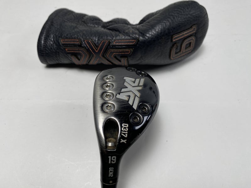 PXG 0317 X GEN2 3 Hybrid 19* Fujikura Pro 2.0 7-R Regular Graphite Mens LH HC