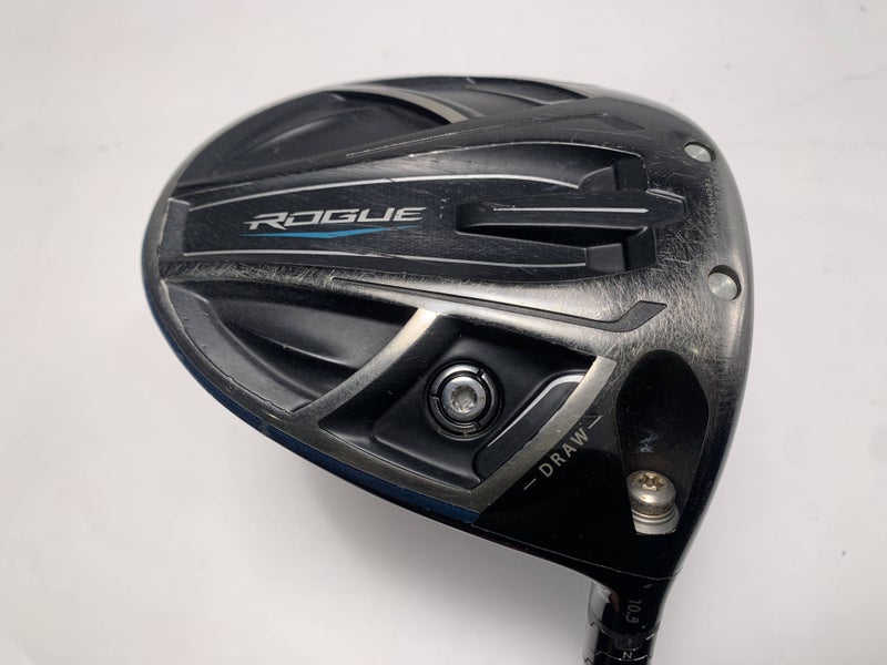 Callaway Rogue Draw Driver 10.5* Even Flow 5.5 65g Regular Graphite Mens RH