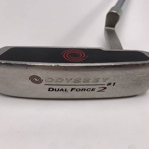 Odyssey Dual Force 2 1 Putter 35" Mens RH