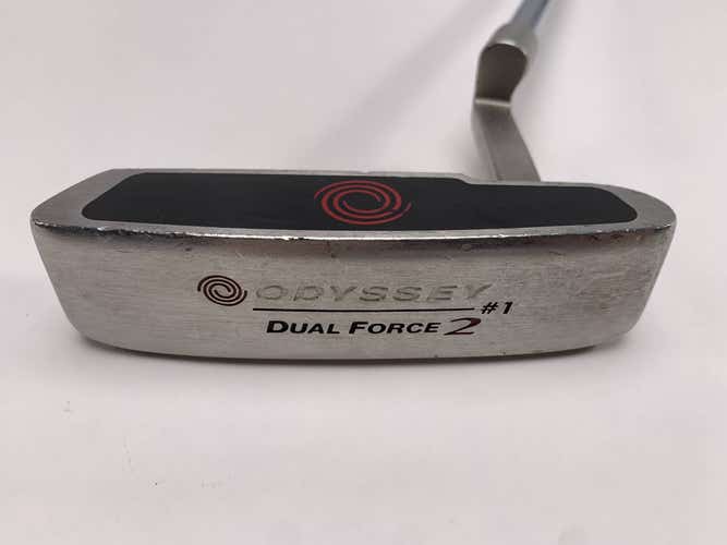 Odyssey Dual Force 2 1 Putter 35" Mens RH
