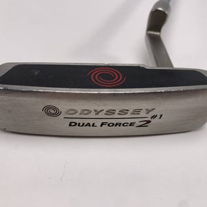 Odyssey Dual Force 2 1 Putter 34" Mens RH