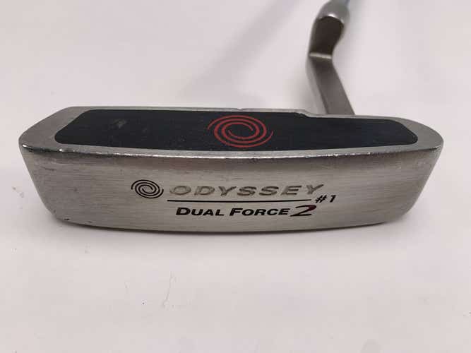 Odyssey Dual Force 2 1 Putter 34" Mens RH