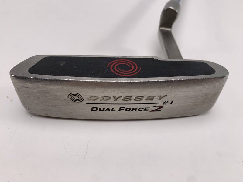 Odyssey Dual Force 2 1 Putter 34" Mens RH