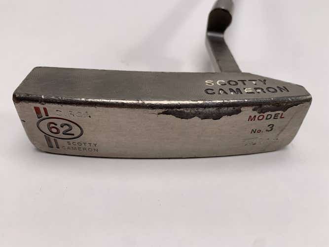 Scotty Cameron Circa 62 3 Putter 35" Mens RH