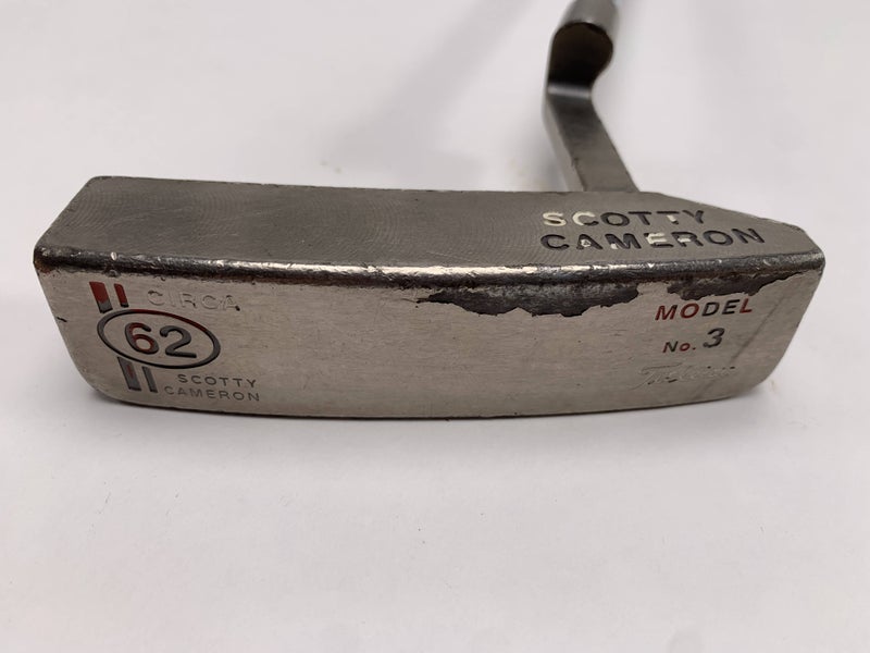 Scotty Cameron Circa 62 3 Putter 35" Mens RH