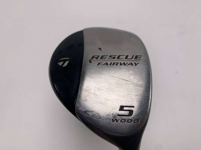TaylorMade Rescue Fairway 5 Fairway Wood 18* MAS2 55g Regular Graphite Mens RH