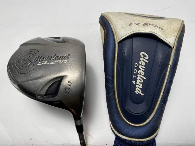 Cleveland SL 290 Driver 9* Miyazaki C.Kua 43S Flex 8722 Stiff RH HC