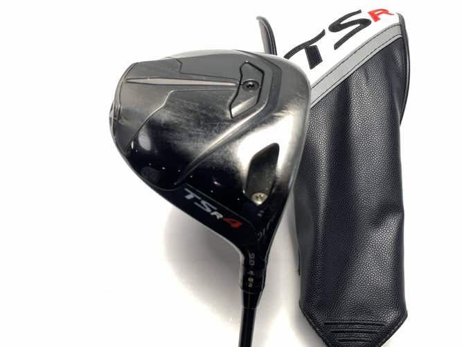 Titleist TSR4 Driver 9* Tensei K Black XlinkTech 65g Stiff Graphite Mens RH HC