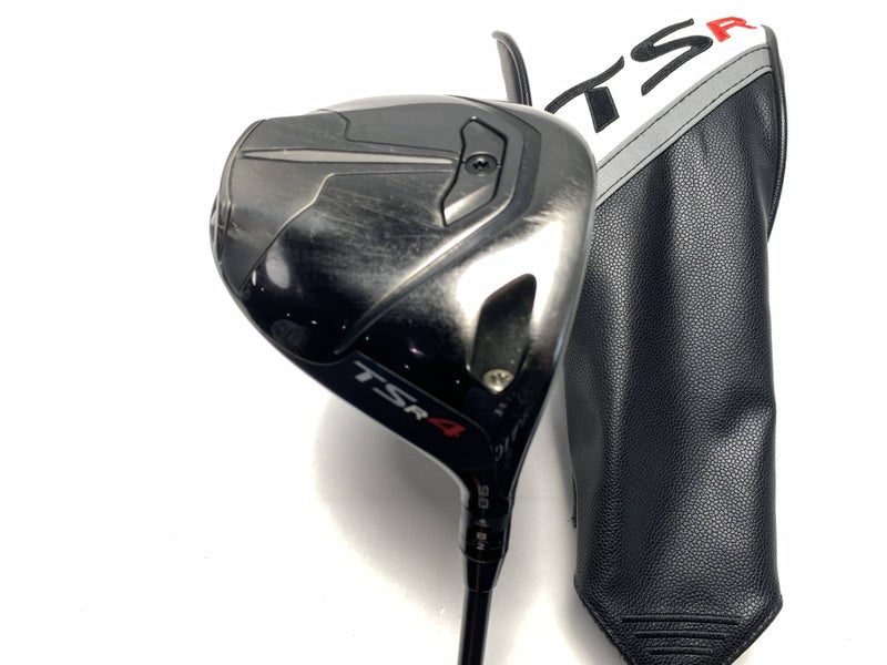 Titleist TSR4 Driver 9* Tensei K Black XlinkTech 65g Stiff Graphite Mens RH HC