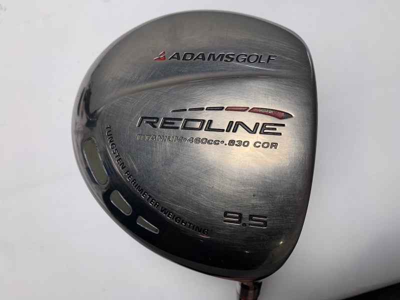 Adams Redline 460 Driver 9.5* Fujikura G60 Regular Graphite Mens RH