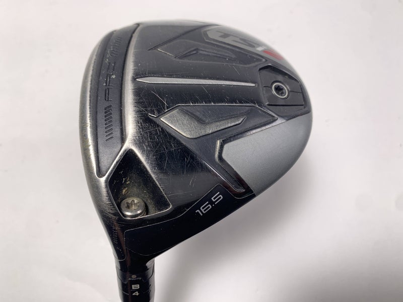 Titleist TSi2 3 Fairway Wood 16.5* Project X HZRDUS Smoke 6.0 70g Stiff LH