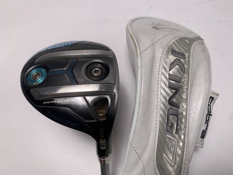 Cobra KING F7 3-4 Fairway Wood 18.5* Fujikura Pro 55g Ladies RH HC
