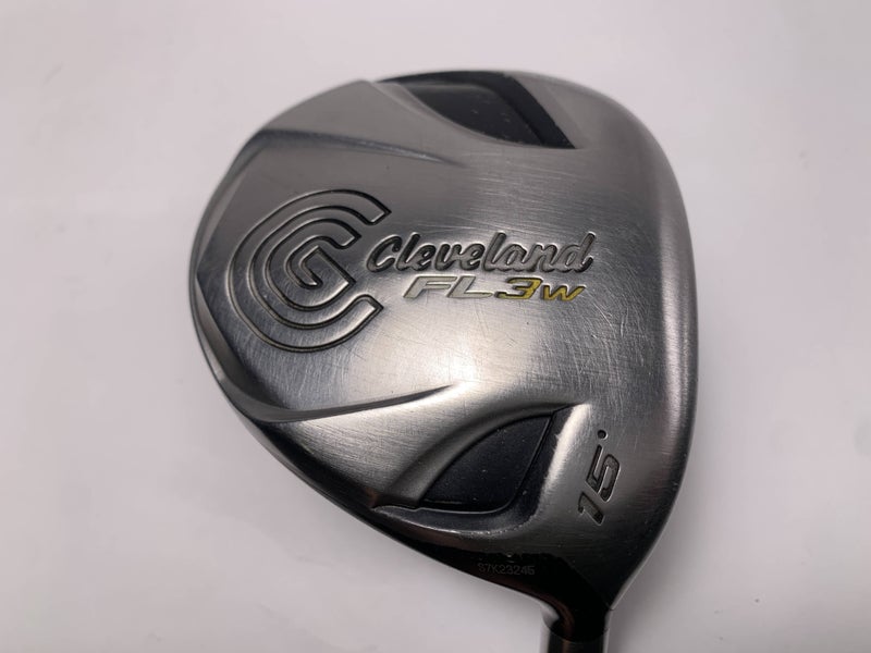 Cleveland Launcher FL 3 Fairway Wood 15* Miyazaki C.Kua 43 Code 7511 Regular RH