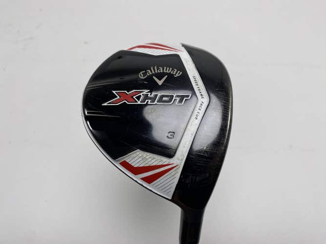 Callaway X Hot 19 3 Fairway Wood 15* Project X PXv Senior RH +1''