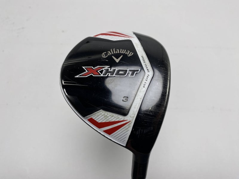 Callaway X Hot 19 3 Fairway Wood 15* Project X PXv Senior RH +1''