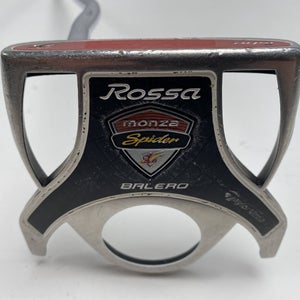 TaylorMade Rossa Spider Balero Putter 34.5" Mens LH
