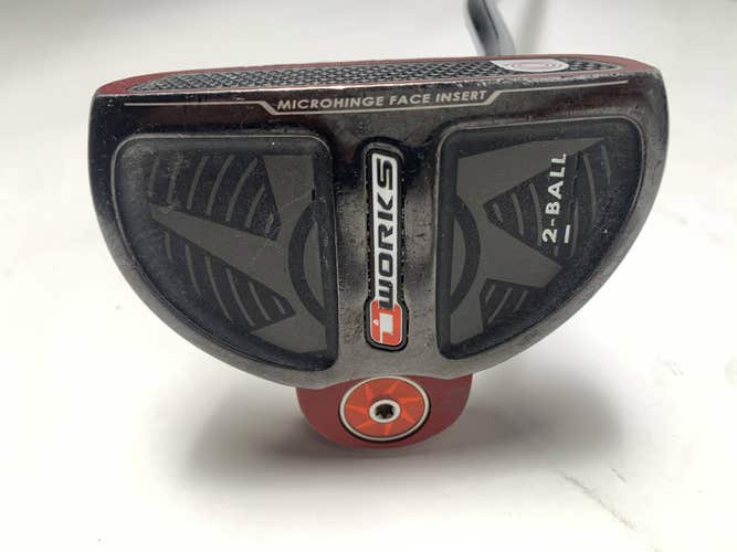 Odyssey O-Works 2-Ball Putter 34.5" Mens RH