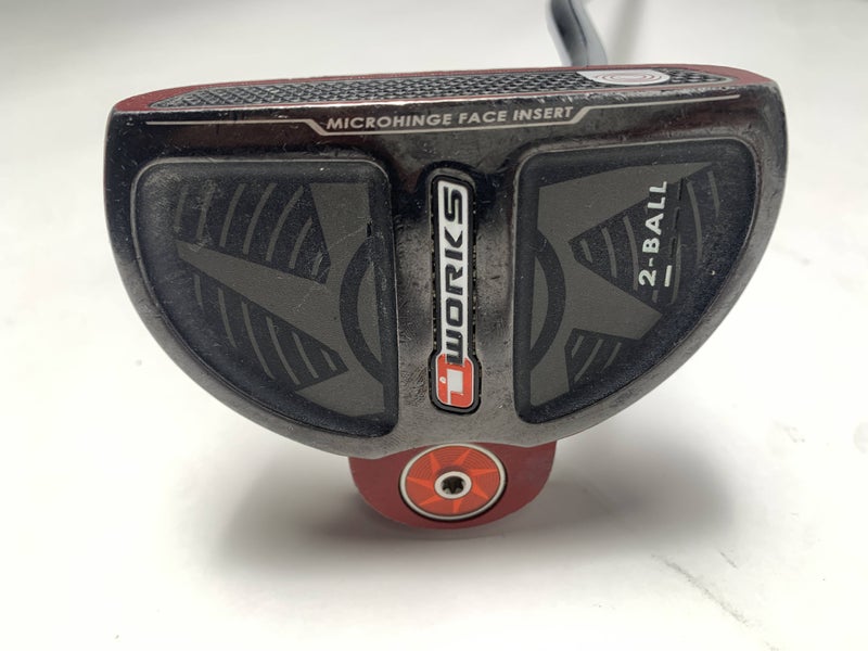 Odyssey O-Works 2-Ball Putter 34.5" Mens RH