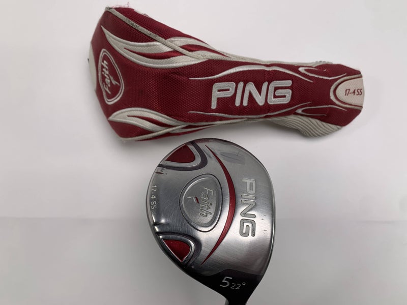 Ping Faith 5 Fairway Wood 22* ULT200 Ladies Graphite Womens RH HC
