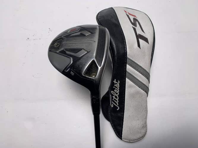 Titleist TSi2 3 Fairway Wood 15* Tensei Blue Raw AV Series 65g Regular RH HC