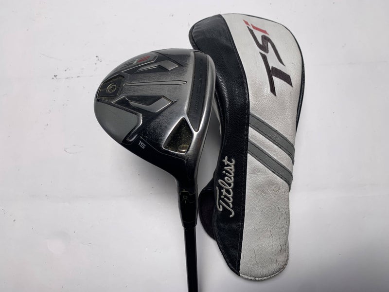 Titleist TSi2 3 Fairway Wood 15* Tensei Blue Raw AV Series 65g Regular RH HC