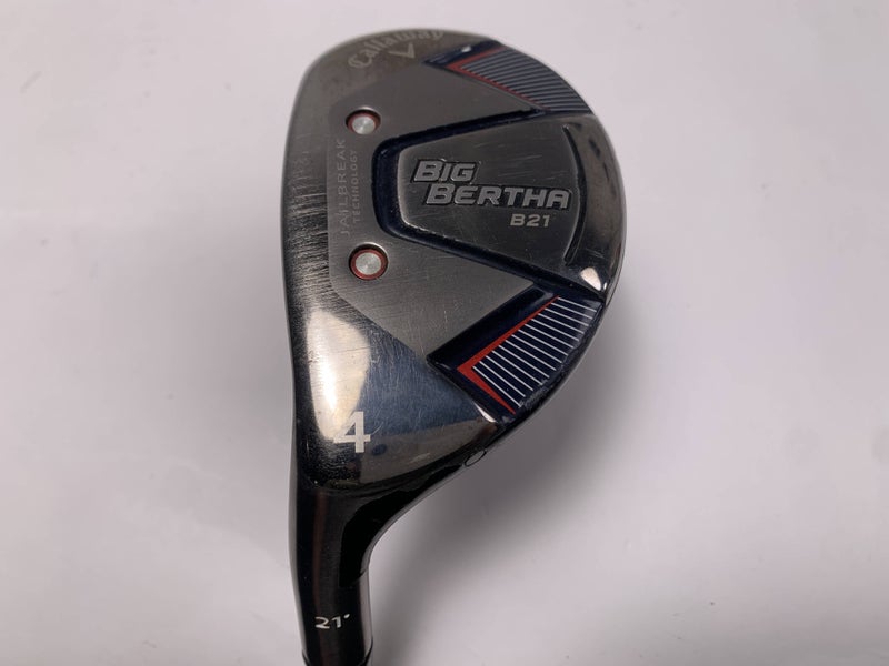 Callaway Big Bertha B21 4 Hybrid 21* Recoil ESX 460 F2 Senior Graphite Mens LH