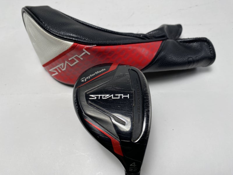 TaylorMade Stealth Rescue 4 Hybrid 22* Ventus Red 6R Regular RH HC