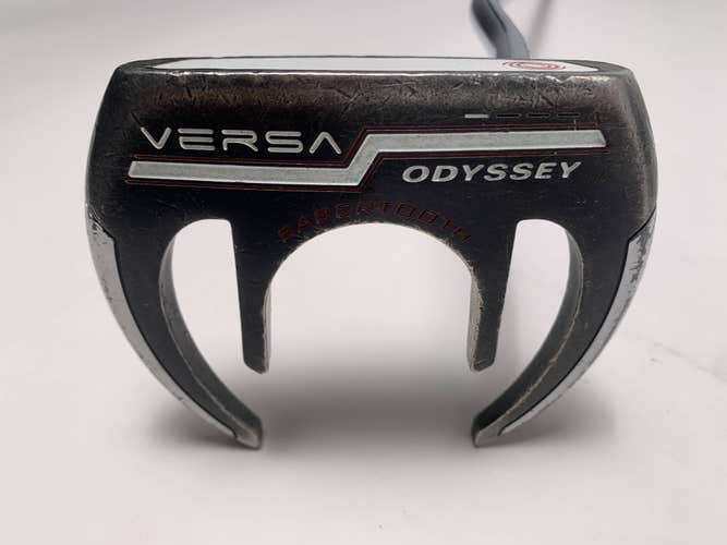 Odyssey Versa 90 Sabertooth Black Putter 35" Mens RH
