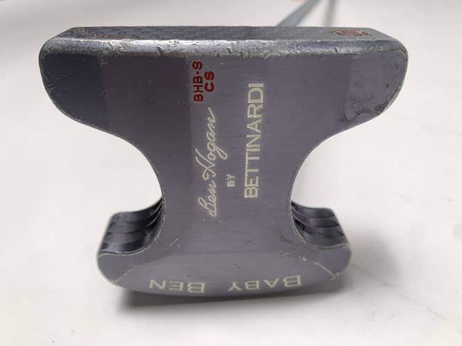 Ben Hogan Bettinardi BHB-9 CS Baby Ben Putter 34" Mens RH