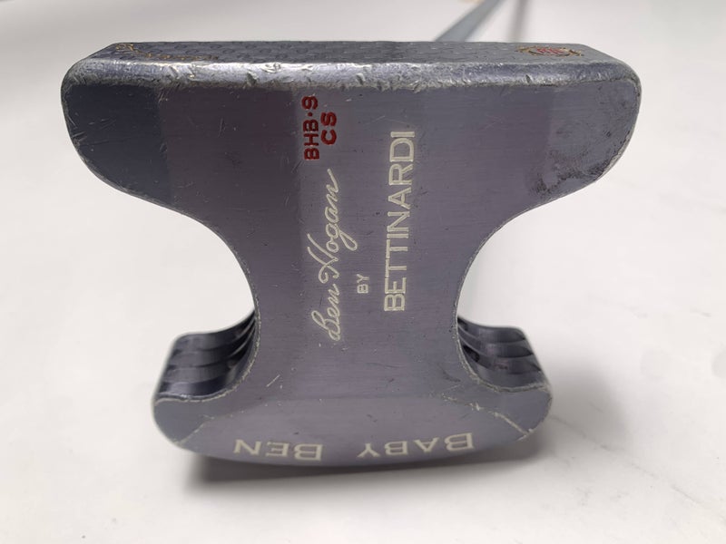 Ben Hogan Bettinardi BHB-9 CS Baby Ben Putter 34" Mens RH