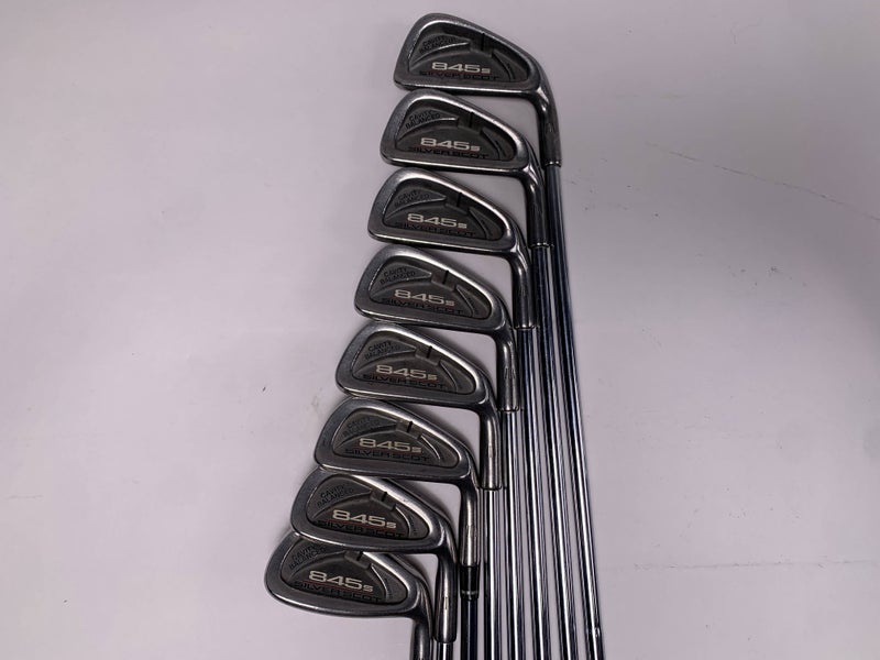 Tommy Armour 845 S Silver Scot Iron Set 2-9 DG S300 105g Regular Mens RH