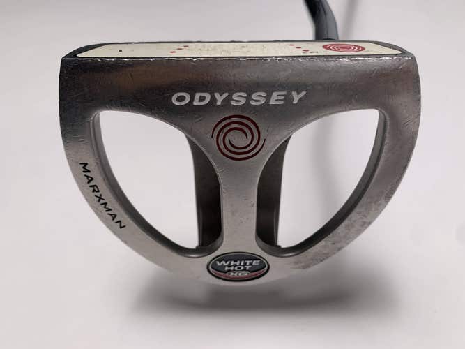Odyssey White Hot XG Marxman Mallet Putter 35" Mens RH