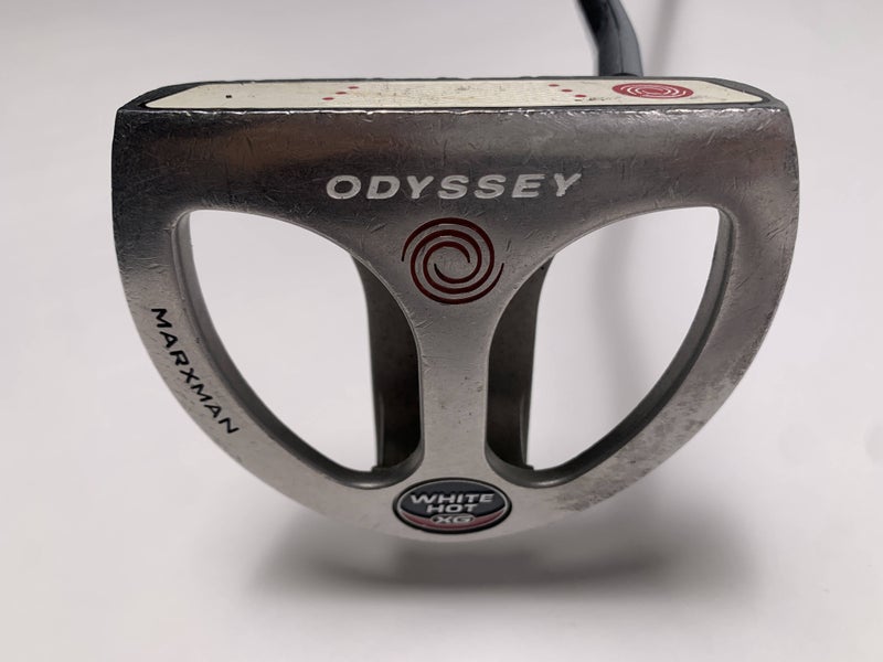 Odyssey White Hot XG Marxman Mallet Putter 35" Mens RH