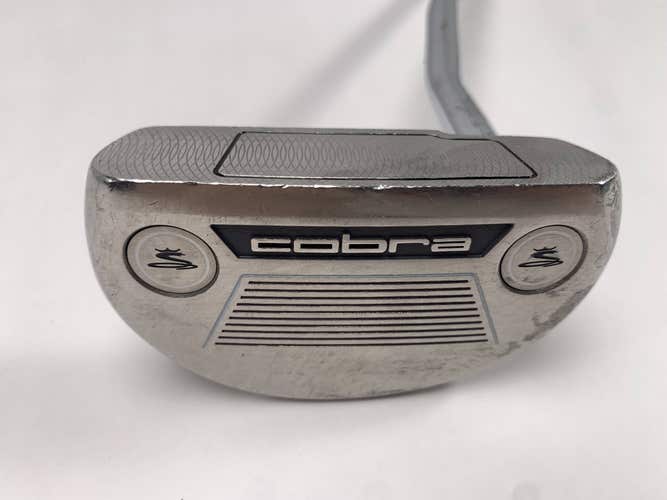 Cobra Mid Mallet Milled Face Putter 33" Mens RH