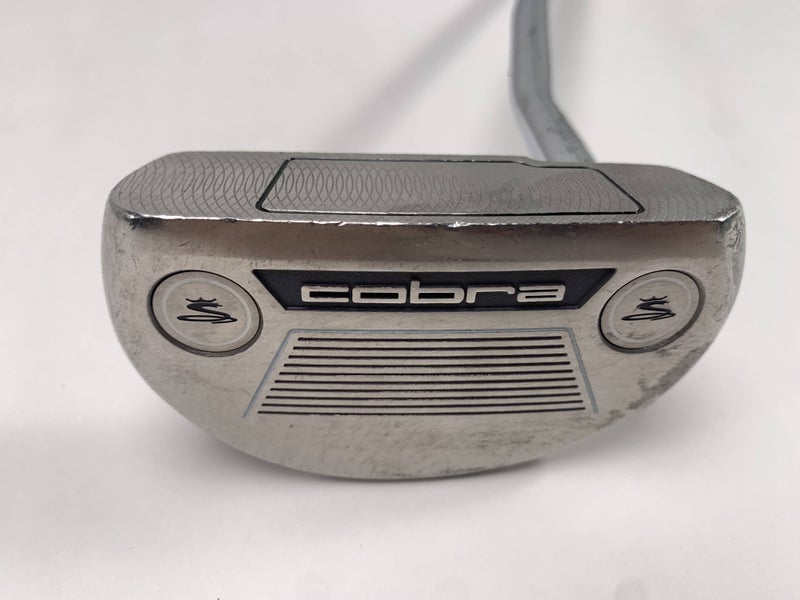 Cobra Mid Mallet Milled Face Putter 33" Mens RH
