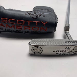 Scotty Cameron Super Select Newport 2 Putter 34" Mens RH HC