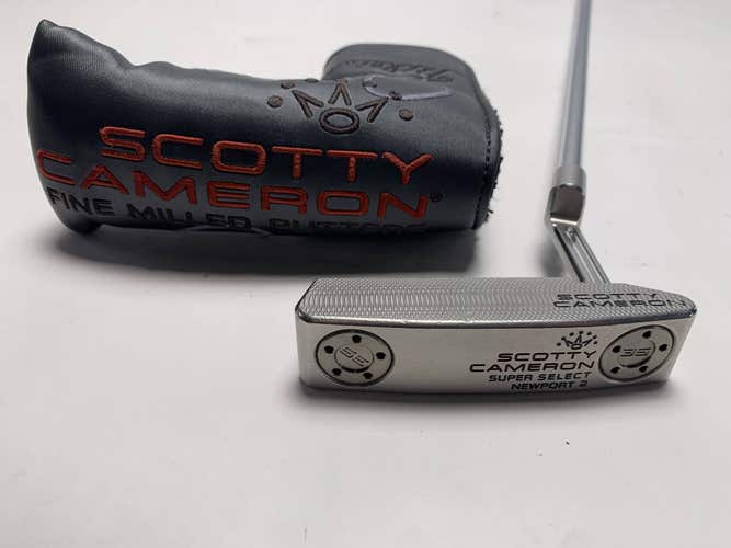 Scotty Cameron Super Select Newport 2 Putter 34" Mens RH HC