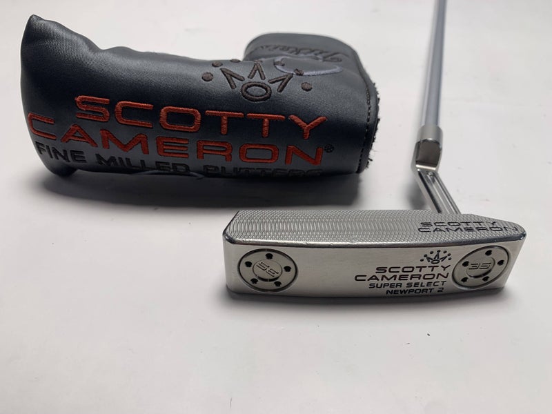 Scotty Cameron Super Select Newport 2 Putter 34" Mens RH HC