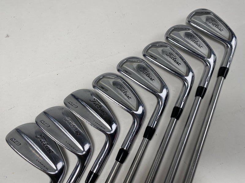 Titleist 718 CB/MB Combo Iron Set 3-PW KBS Tour C-Taper 130g Extra Stiff RH