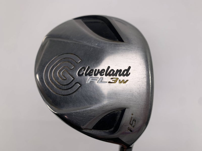 Cleveland Launcher FL 3 Fairway Wood 15* C.Kua 39 R Flex Code 5212 Regular RH
