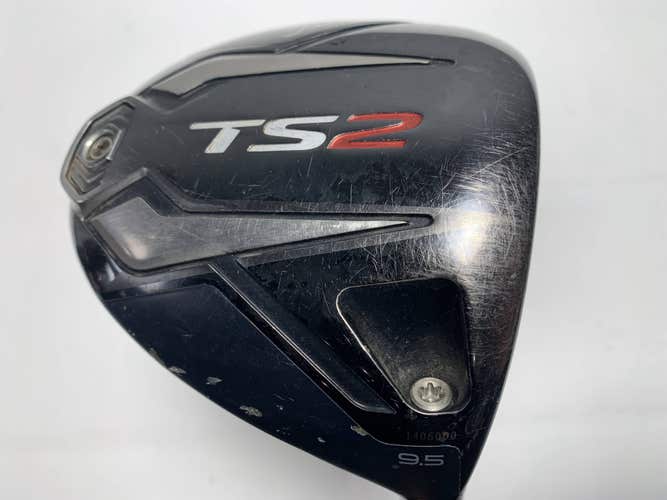 Titleist TS2 Driver 9.5* Project X HZRDUS Smoke 6.0 60g Stiff Graphite Mens RH