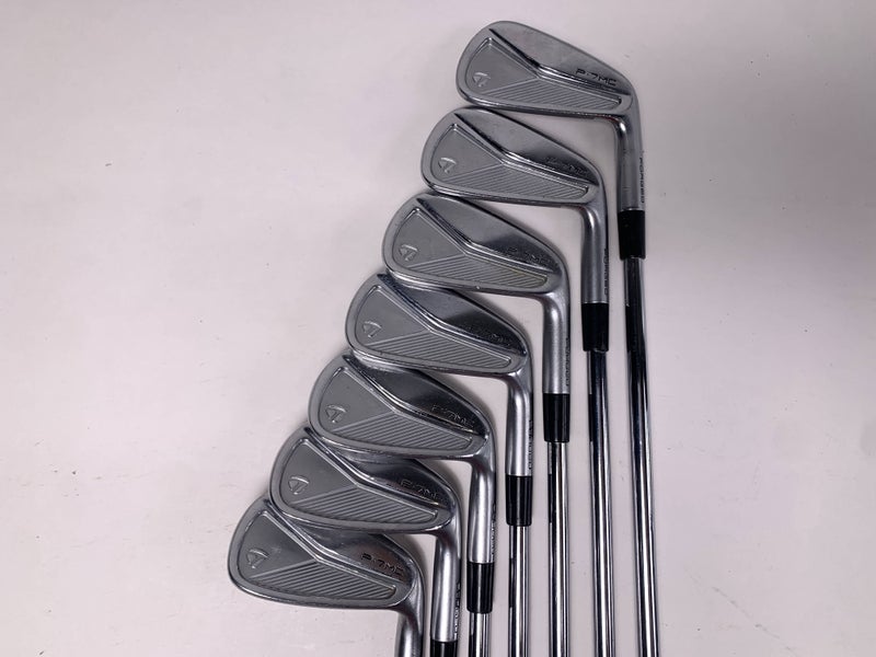 TaylorMade P7MC 2023 Iron Set 4-PW Project X LZ 6.5 Extra Stiff Steel Mens RH