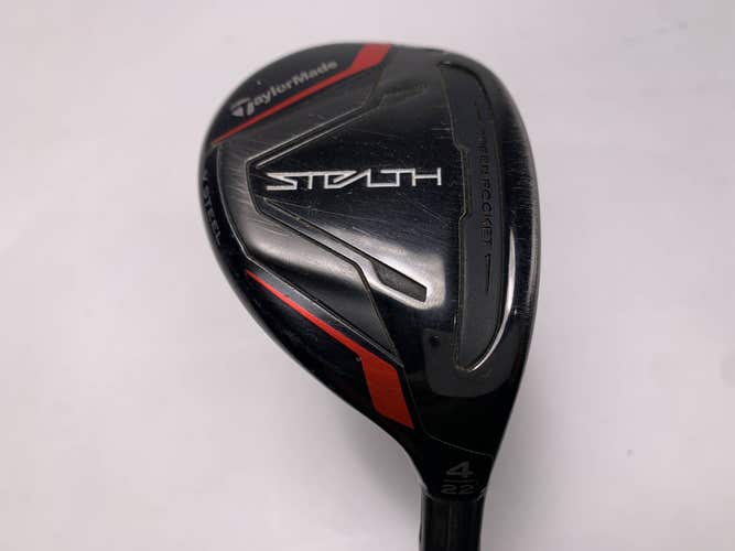 TaylorMade Stealth Rescue 4 Hybrid 22* Fujikura Ventus Red 5A Senior RH
