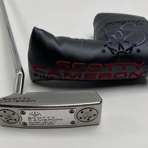 Scotty Cameron Super Select Newport 2.5 Plus Putter 34" Mens LH W/HC