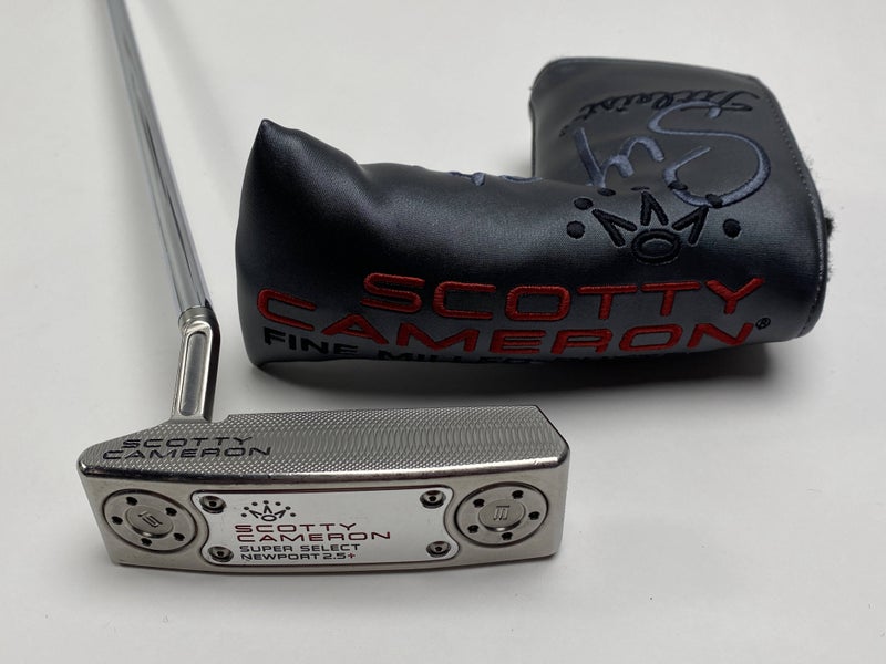 Scotty Cameron Super Select Newport 2.5 Plus Putter 34" Mens LH W/HC
