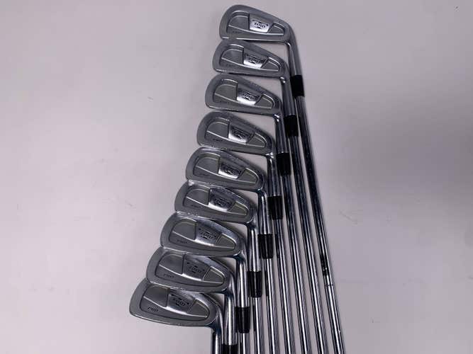 Mizuno T-Zoid Pro Forged Iron Set 2-PWDynamic Gold Sensicore S300 Stiff Mens RH