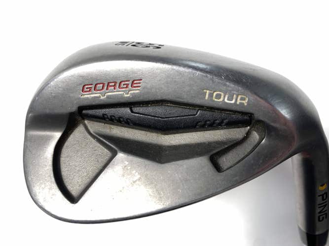 Ping Tour Gorge Sand Wedge SW 56* Yellow Dot CFS Wedge Steel Mens RH