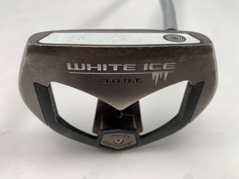Odyssey White Ice D.A.R.T Long Putter 35" Mens RH