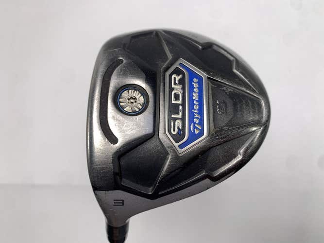 TaylorMade SLDR S 3 Fairway Wood 15* Fujikura Speeder 65 65g Senior LH